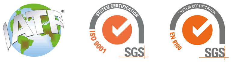 ISO certifications